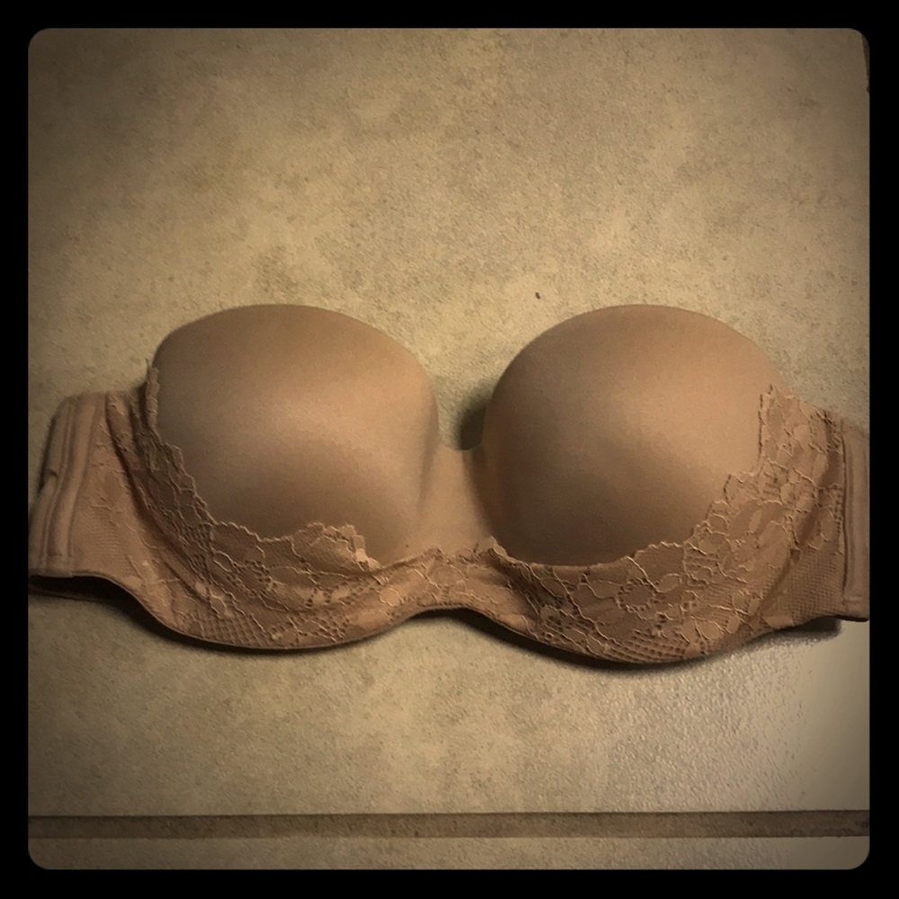 Victoria Secret strapless bra